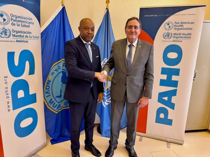 Coopération renforcée : Haïti et l’OPS unissent leurs efforts pour la santé publique