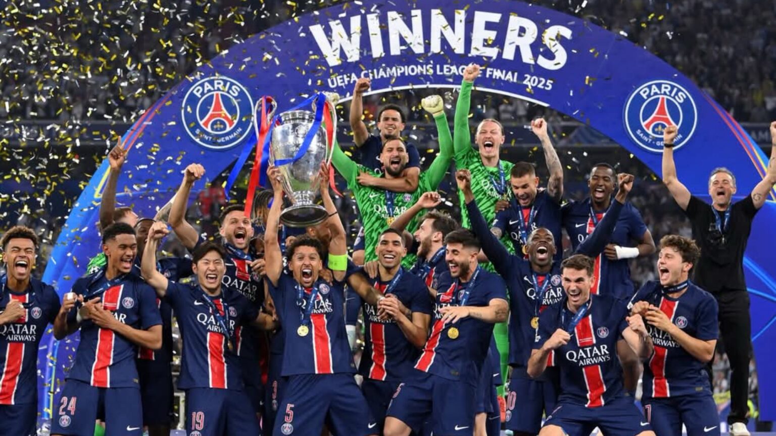 Ligue des champions 2025 : le PSG surclasse l’Inter Milan et décroche sa première étoile