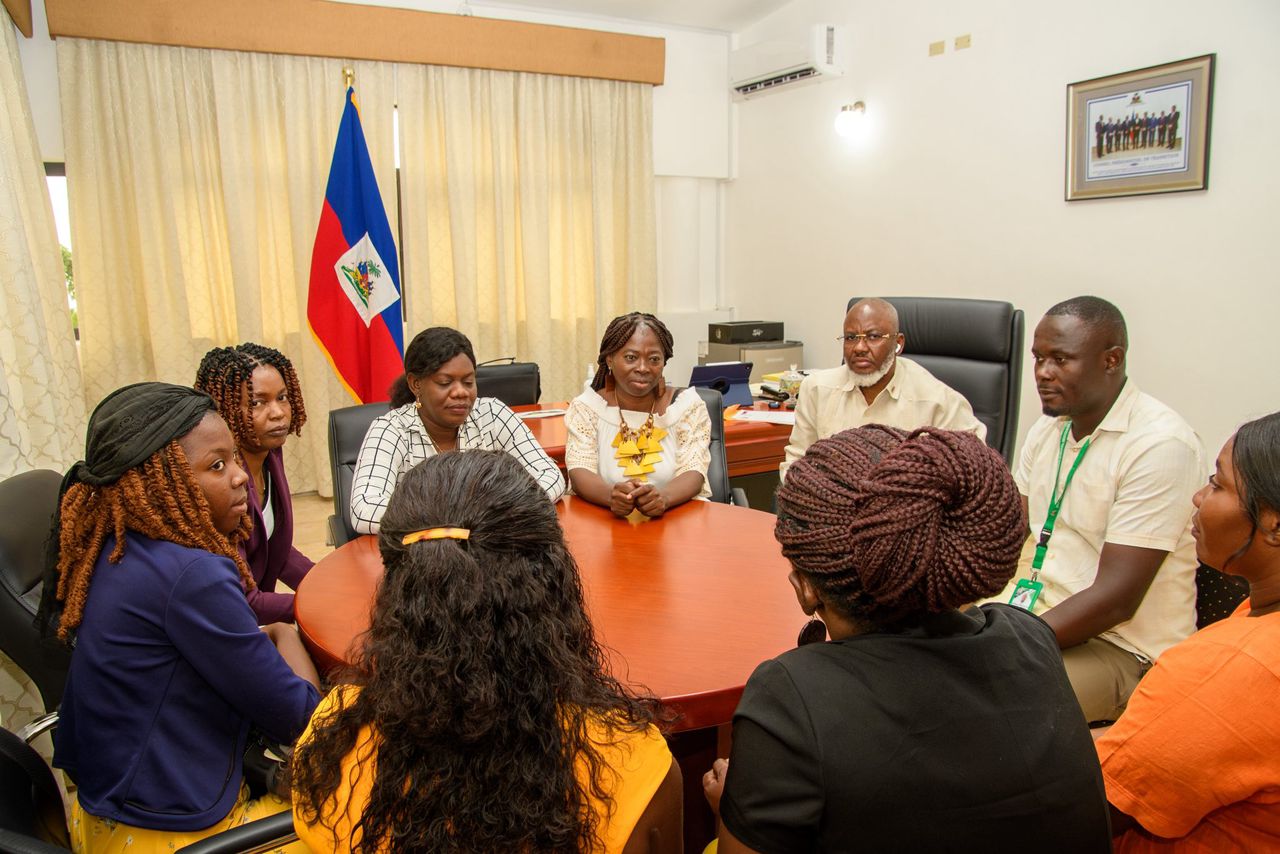 Rencontre entre Emmanuel Vertilaire et RAMSA : un pas vers le renforcement des Madan Sara