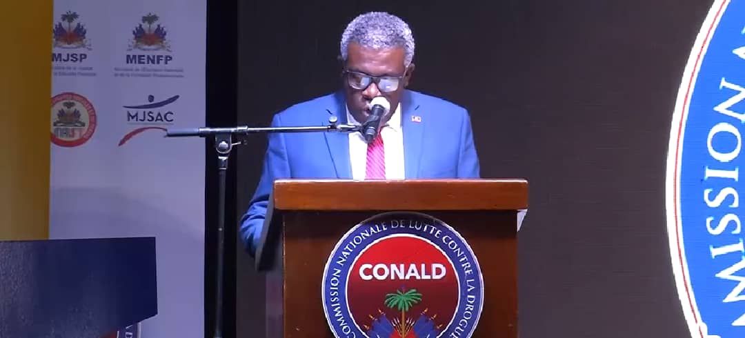 Haïti : la CONALD tire la sonnette d’alarme contre le trafic de drogue