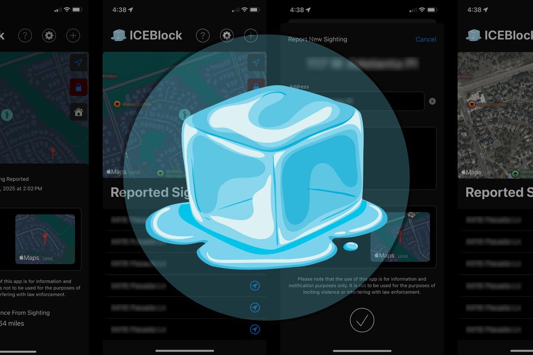 ICEBlock, une appli iPhone pour signaler les opérations de l’immigration